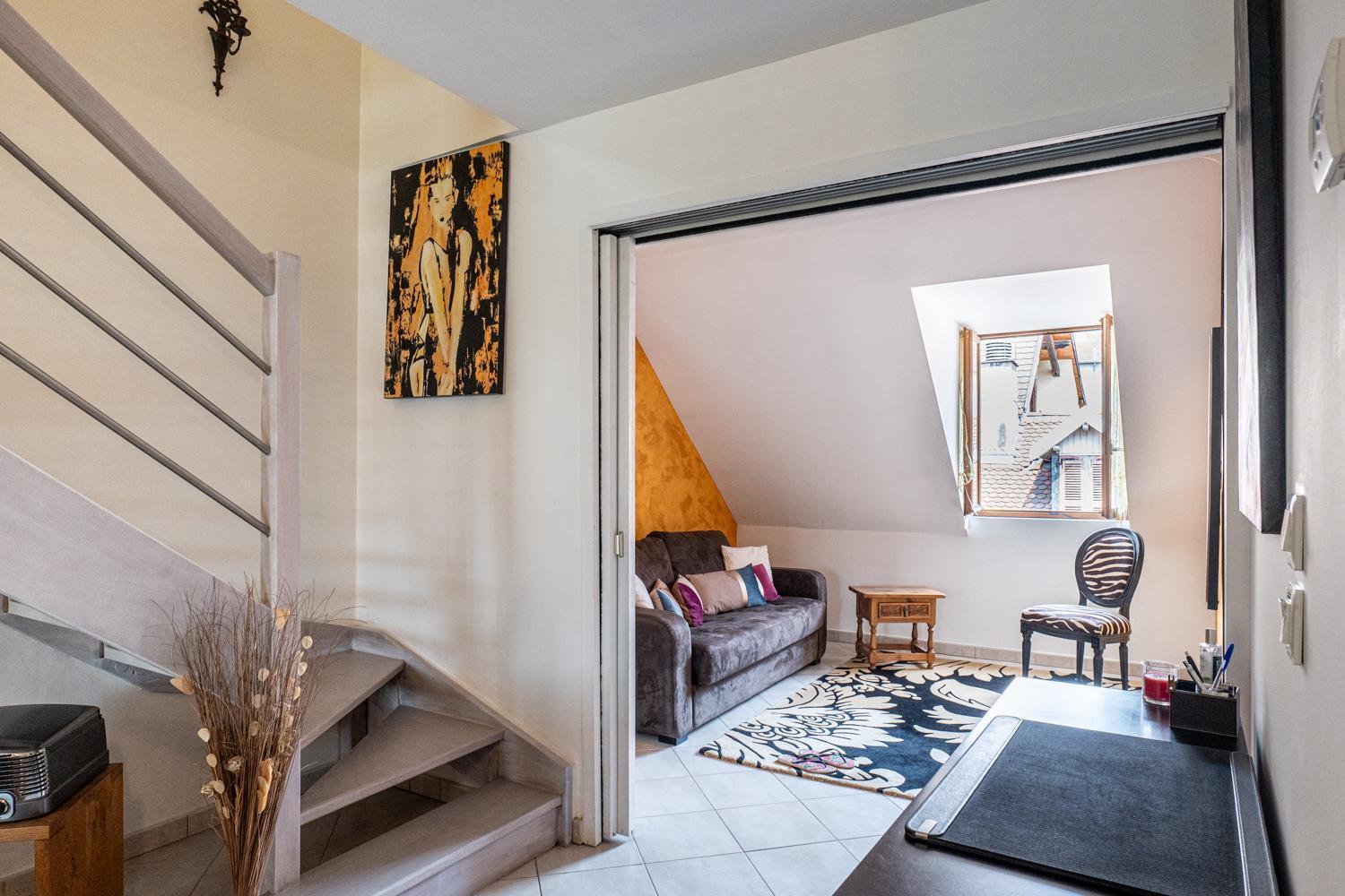 Carnot Duplex, Spacieux 3 Pieces Avec 2 Sur Les Rue Pietonnes Apartment *