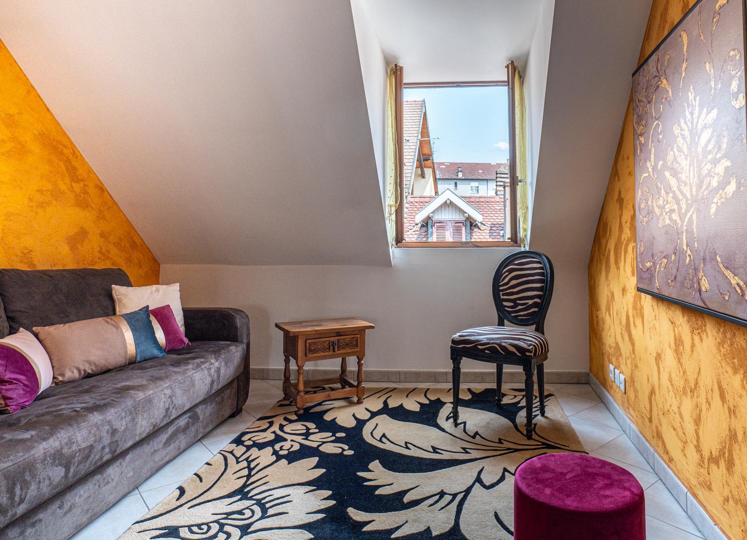 Apartment Carnot Duplex, Spacieux 3 Pieces Avec 2 Sur Les Rue Pietonnes